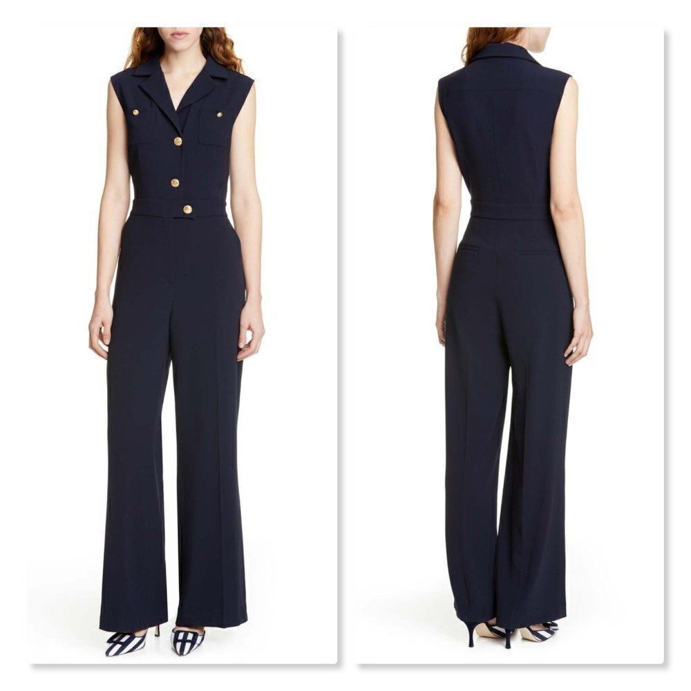 Judith & Charles Kauai Jumpsuit sz 10